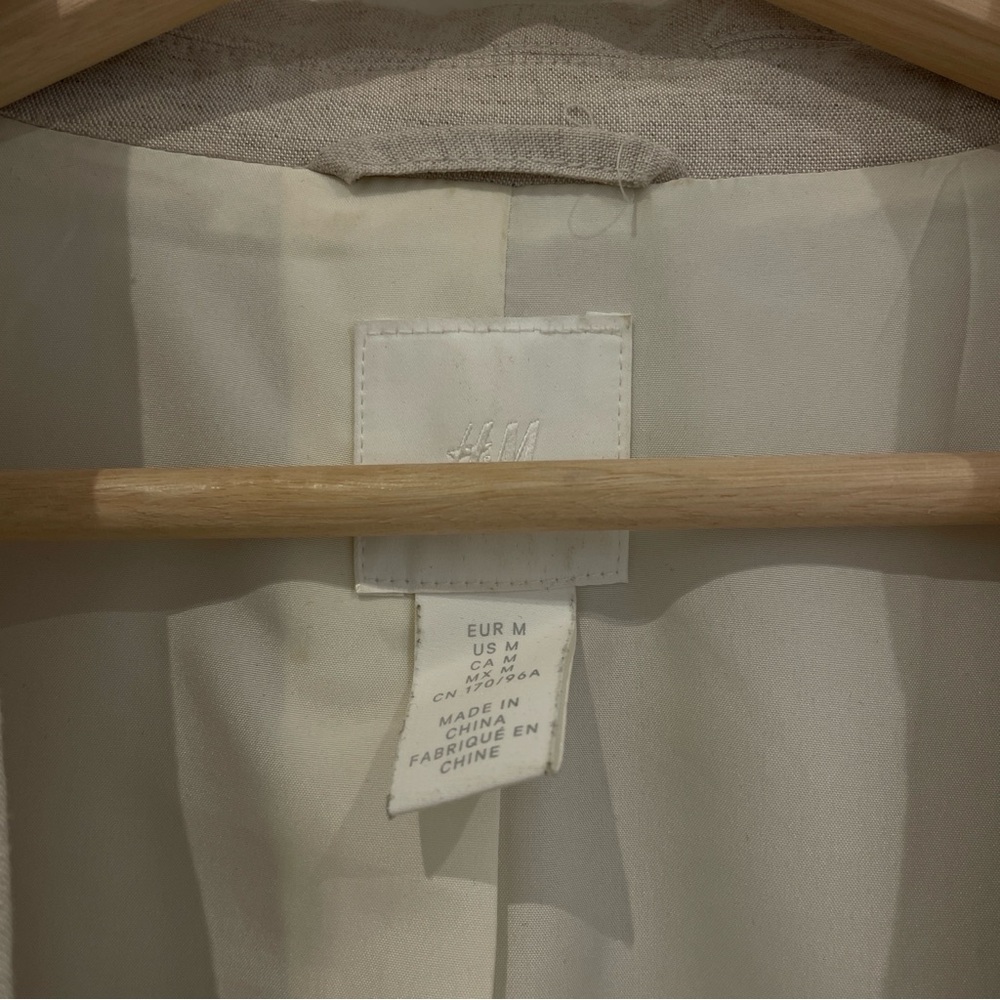 Beige Blazer - Picture 2 of 5